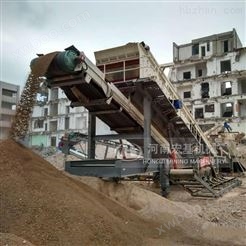 四川省建筑垃圾粉碎机 工地混凝土破碎机价