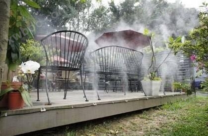 夏季户外空气降温喷雾设备 除臭设备