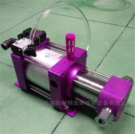 自动气动液体增压泵