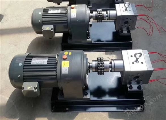 RT型熔喷布齿轮计量泵