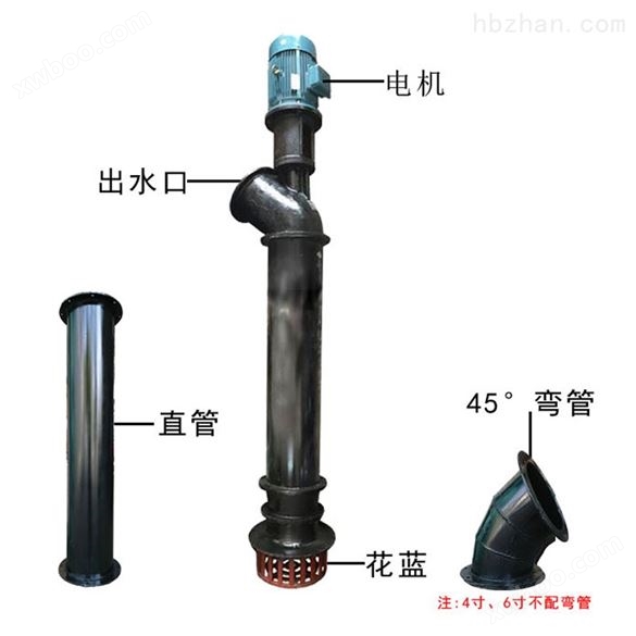 单级立式轴流泵 渔业排水泵