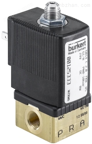 出售BURKERT6014系列柱塞电磁阀输出方式