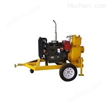 QZZSC拖车式强自吸双吸柴油机水泵