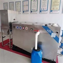 隔油提升一体化设备油水分离器 YUE-20 刮油机