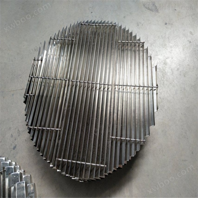 不锈钢、PP（聚丙烯）折流板除雾器
