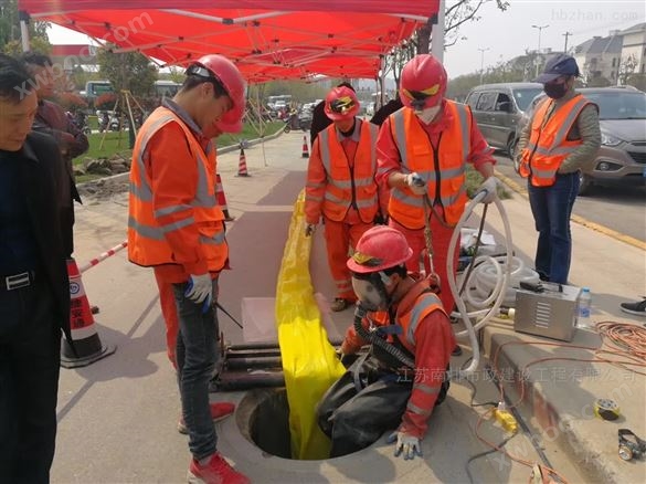 扬州市管道清淤CCTV检测非开挖光固化修复