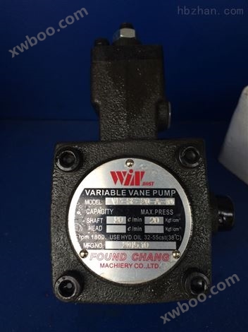 防止齿轮泵油温过度升高的措施原装WINMOST
