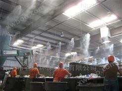 陕西厂房降温系统环保喷雾降温工程