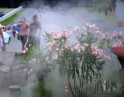 园林自动浇花降温灌溉喷雾