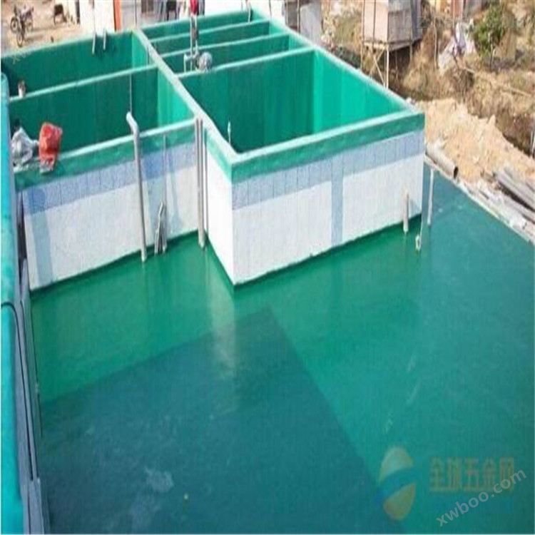 温州污水池防腐公司-玻璃钢精品工程