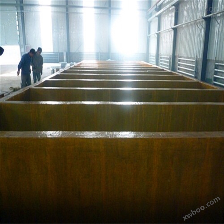 泰安污水池防腐公司-玻璃钢精品工程