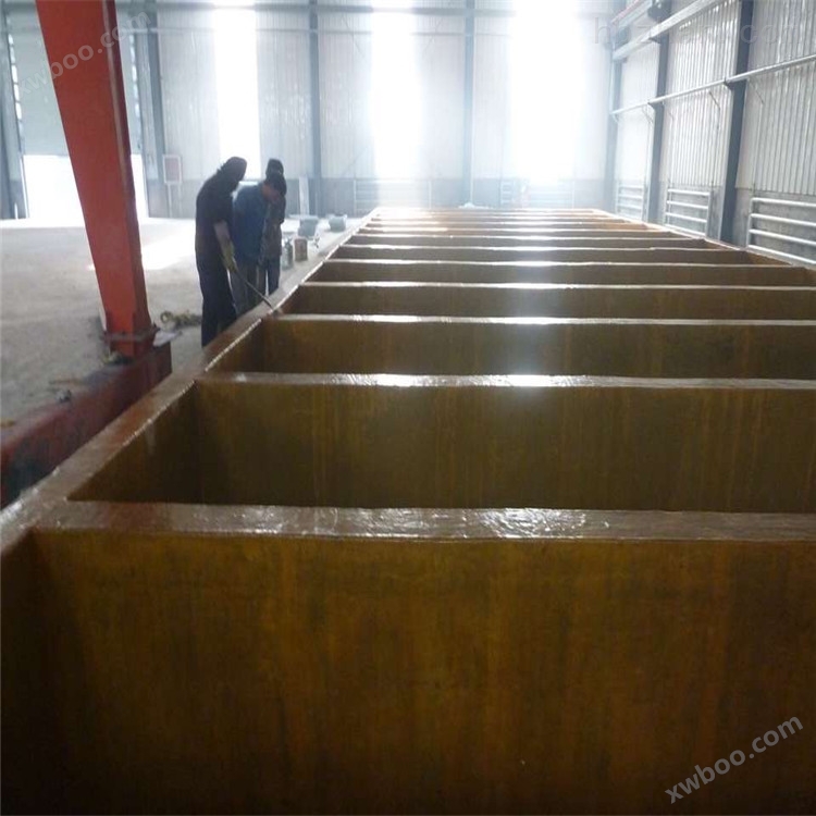 巴彦淖尔污水池防腐公司-玻璃钢精品工程