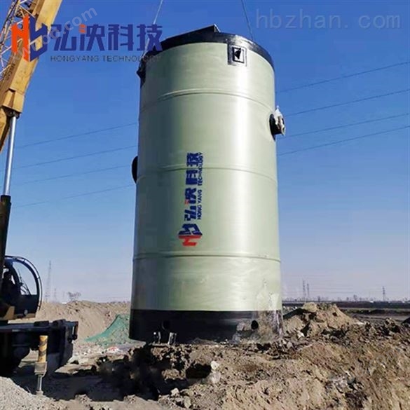 上海一体化泵站生产商厂家*定制出产
