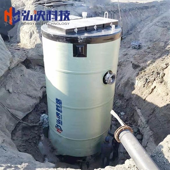 地埋式污水提升泵站