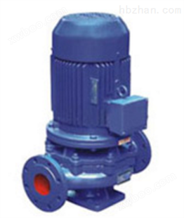 单级单吸立式管道离心泵ISG型