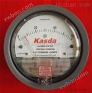 2000-60KPa圆盘指针差压压力表