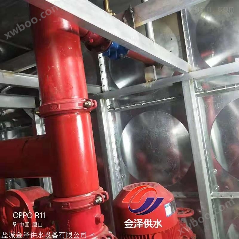 建湖消防箱泵一体化水箱生产