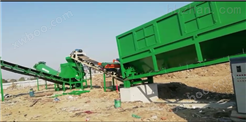 南京引入蓝基时产100吨建筑垃圾处理设备