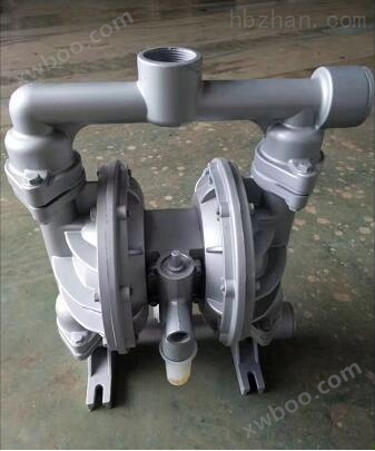 上海QBY型不锈钢气动隔膜泵