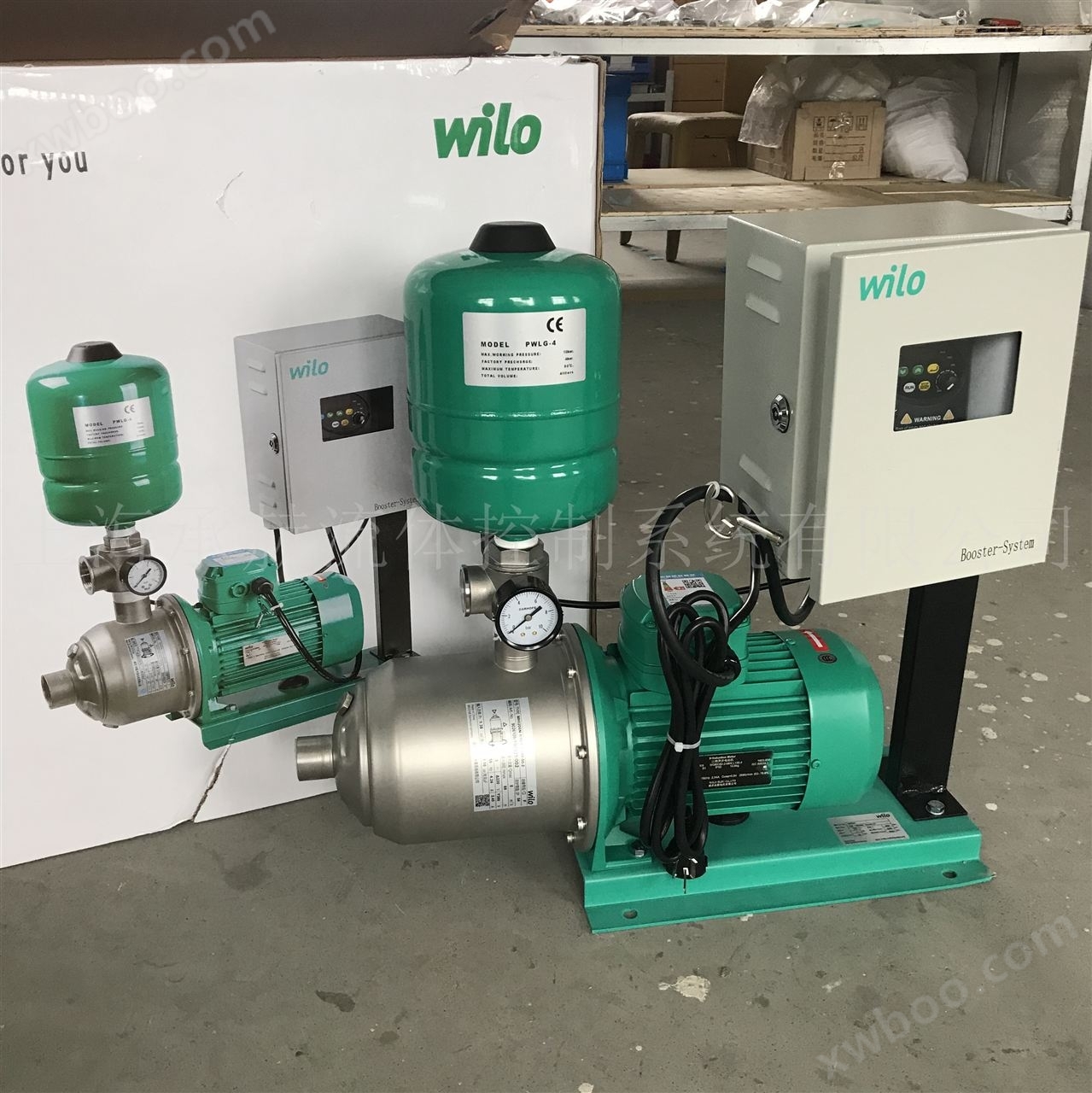 威乐原装变频供水增压泵MHI1602价格