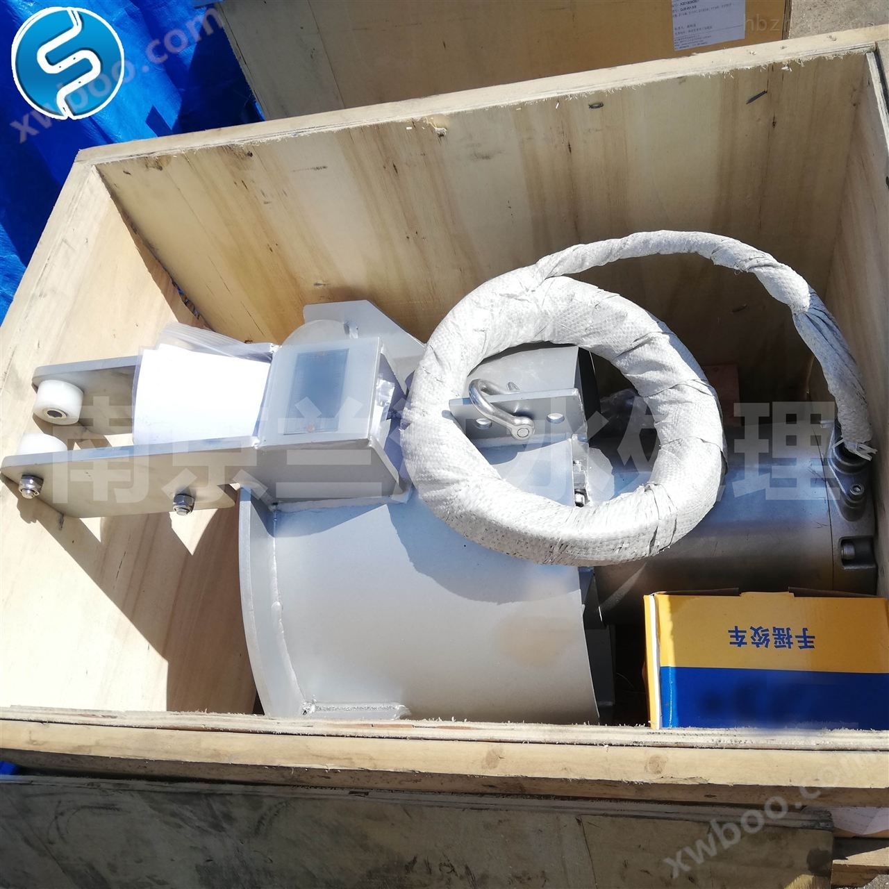 QJB-W 二沉池潜水污泥回流泵选型