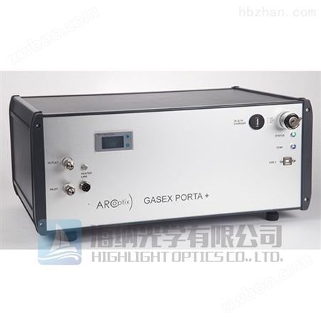 GASEX PORTA I傅里叶变换红外气体检测仪，FTIR气相色谱仪