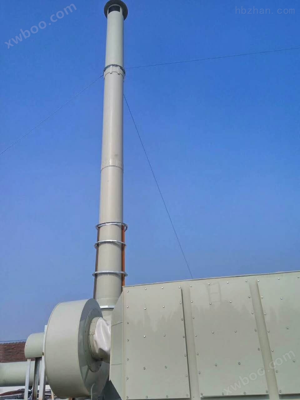 PP排风管道，废气通风塑料方管圆管