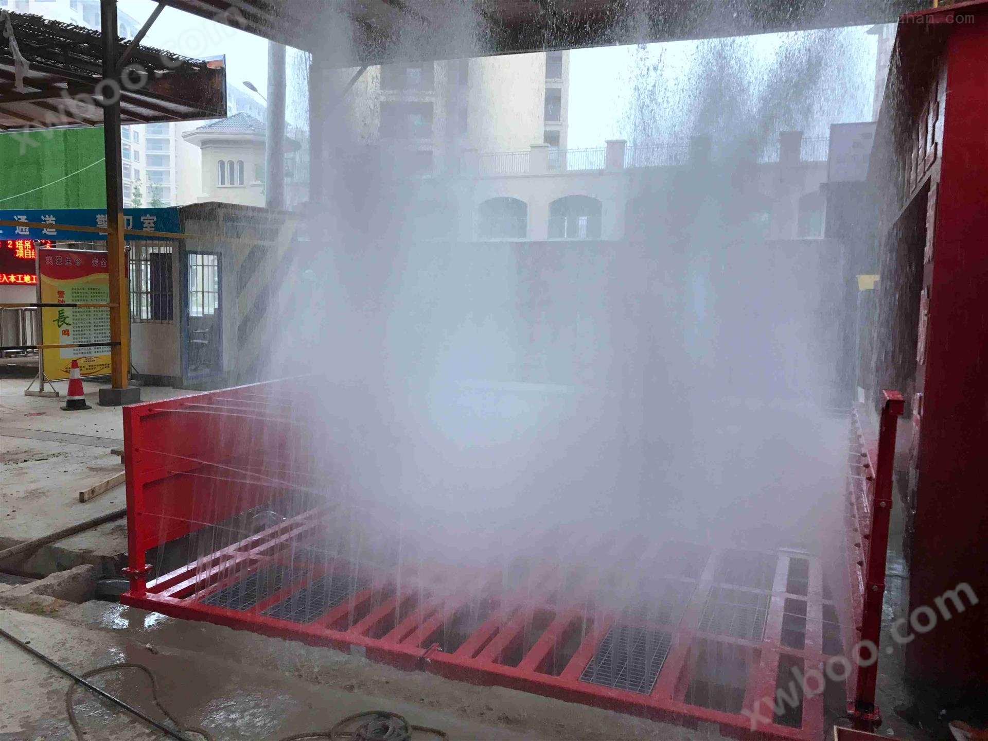 西安洗车机厂家供应全自动工程洗车台