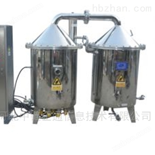 中链企通供应工业用电高效蒸馏水机ZLD-150