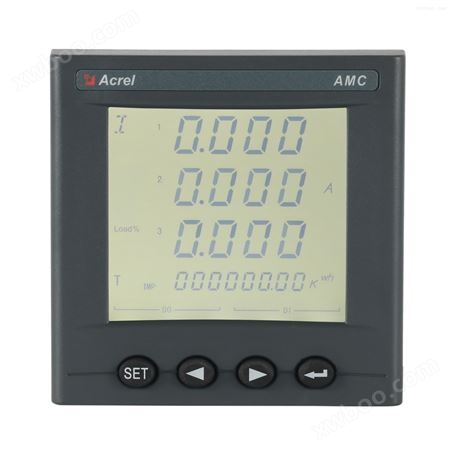 安科瑞AMC三相四线多功能电能表