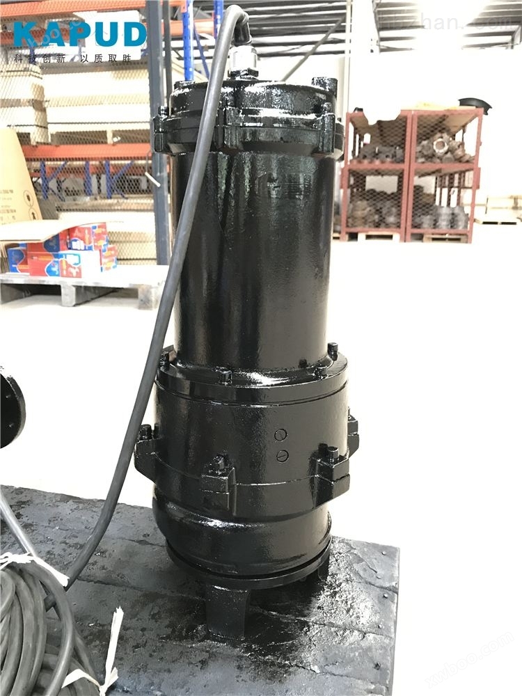 15KW无堵塞铰刀切割泵MPE1500-2M