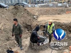锡林浩特市污水管道封堵公司蛙人水下堵漏