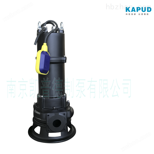 铸铁双铰刀排污泵MPE100-2_凯普德