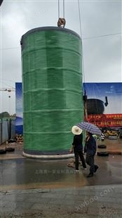 市政地埋一体化预制泵站-污水提升器