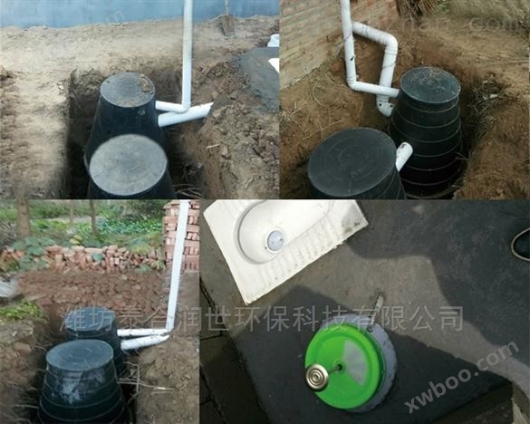 安徽淮南潘集区农村旱改厕工程设备采购方案