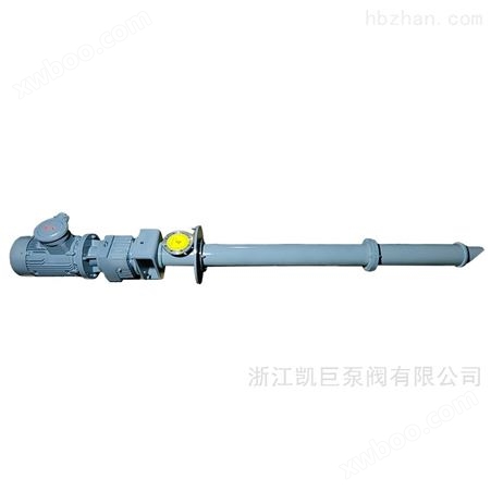 lg立式单螺杆泵供应