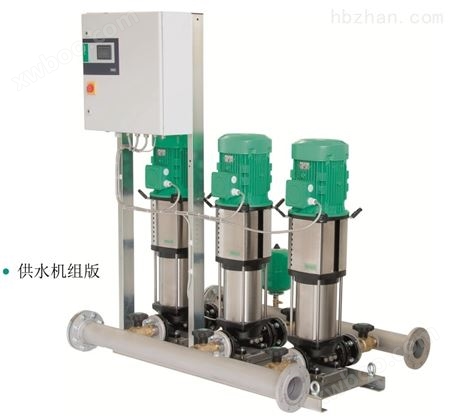 不锈钢变频泵多级生活成套供水系统设备