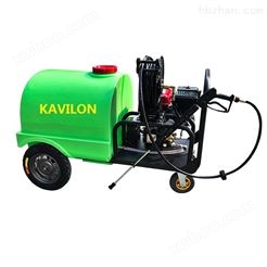 KAVILON KL300G车载水箱式户外高压清洗车