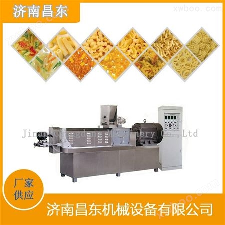 SLG70昌东机械膨化小米锅巴食品生产线