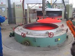 河南众力炉业供应RQ3系列井式渗碳炉生产线
