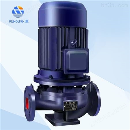ISG40-160A型立式管道泵