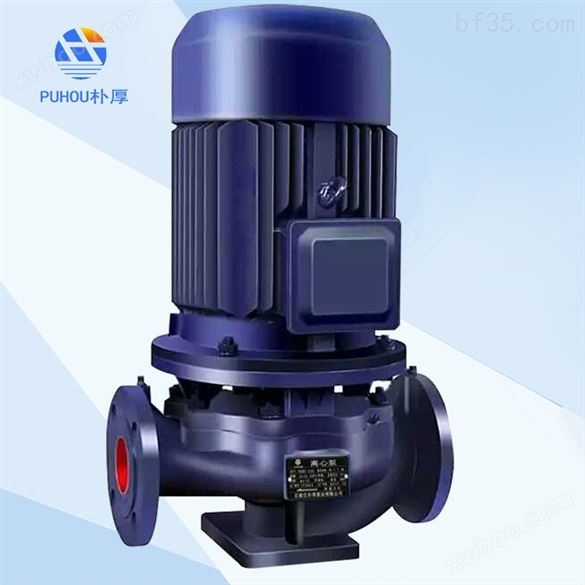 ISG40-160B型立式管道泵