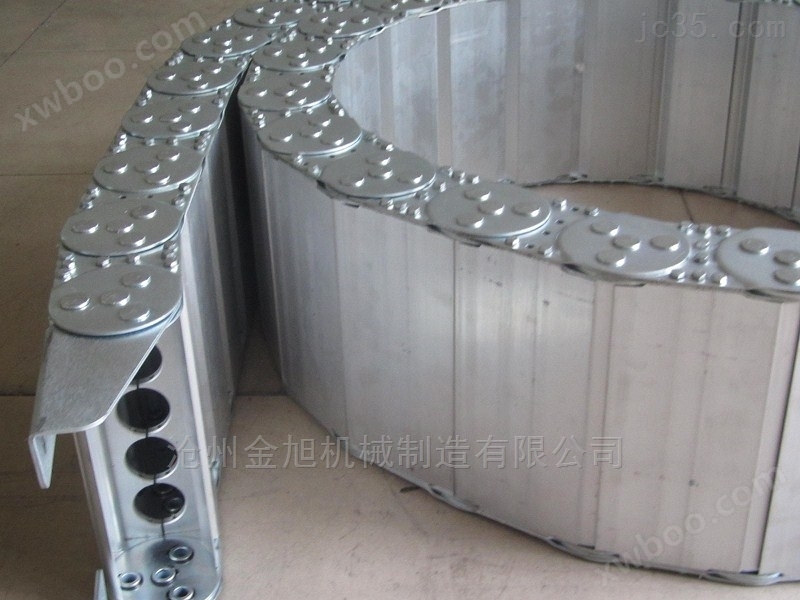 DLMA-GLE125钢铝拖链制造商供应的拖链