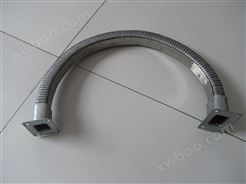 JR-2型矩形金属软管,矩形金属软管
