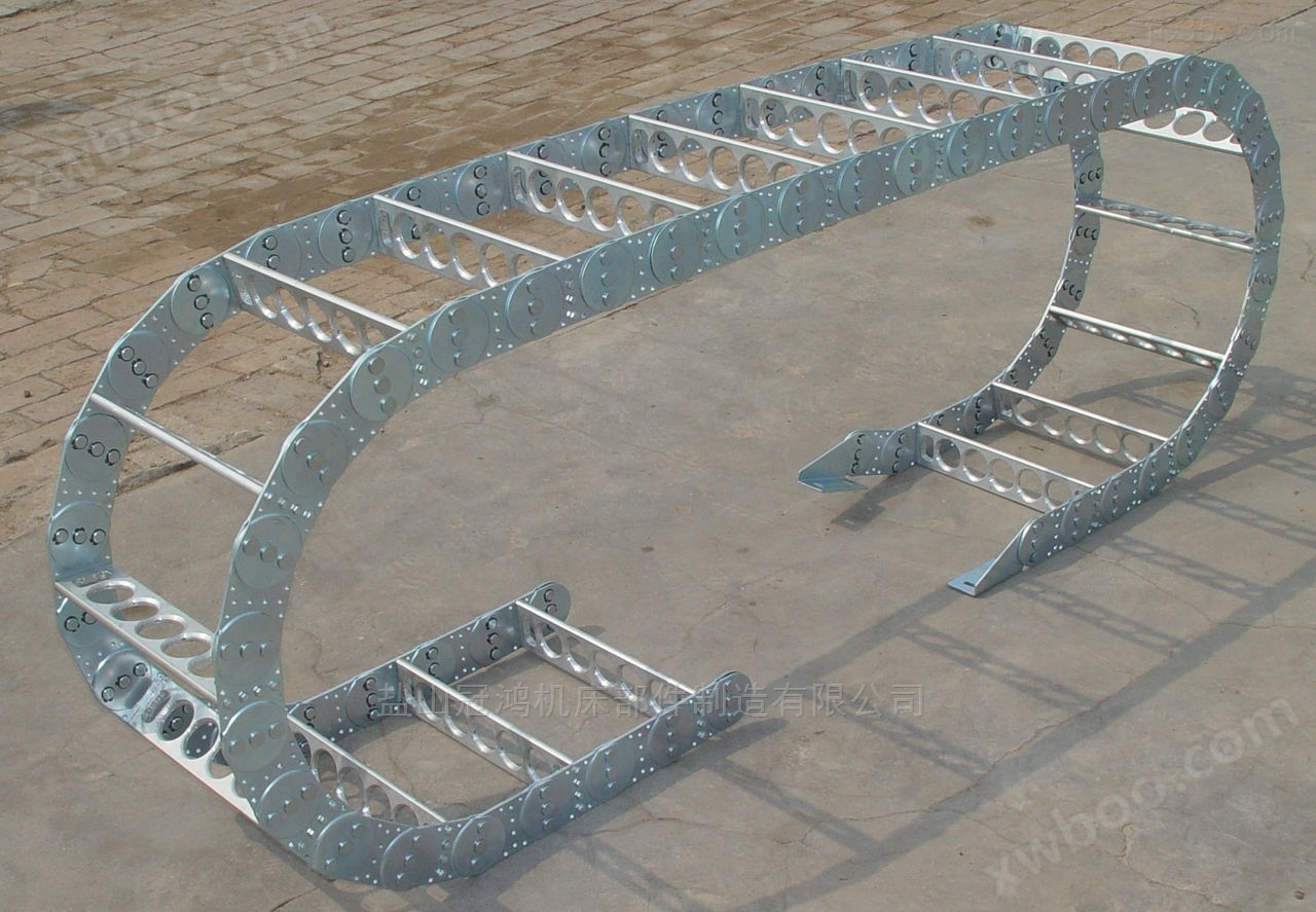 框架式钢制拖链保护链