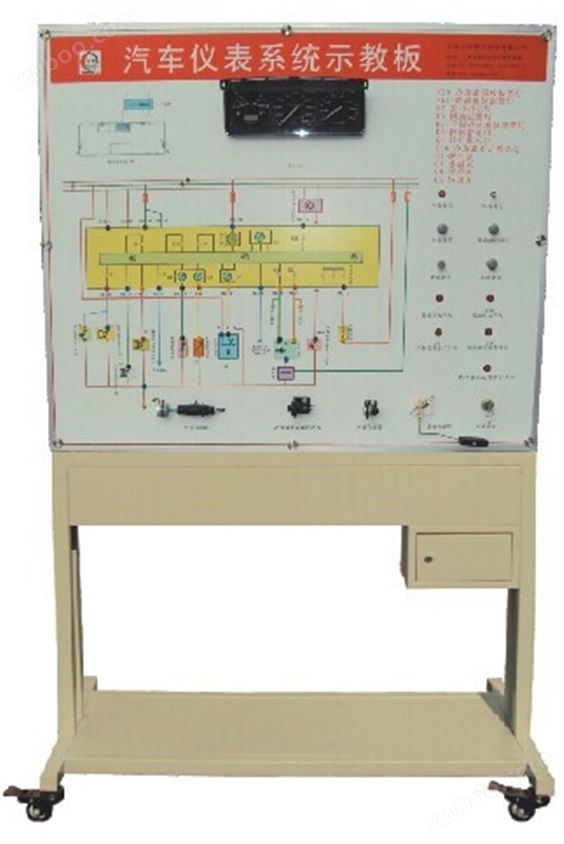 THKJ-QC606型汽车仪表系统示教板