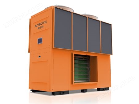 30P直热式空气能热泵粮食烘干机