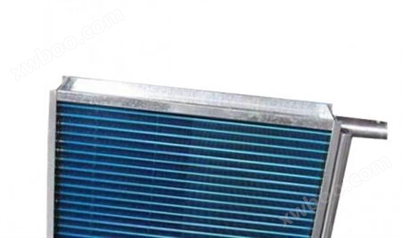 空调表冷器工厂定制铜管不锈钢管散热器铝翅片管