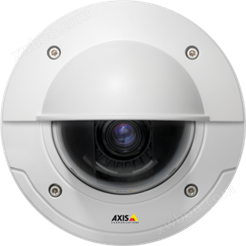 安讯士AXIS P3346-VE 网络摄像机  HDTV 1080p 防暴固定半球形摄像机，具有远程对焦和变焦功能，适于室外使用