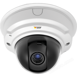 安讯士AXIS P3346 网络摄像机  HDTV 1080p 固定半球形摄像机，具有远程对焦和变焦功能